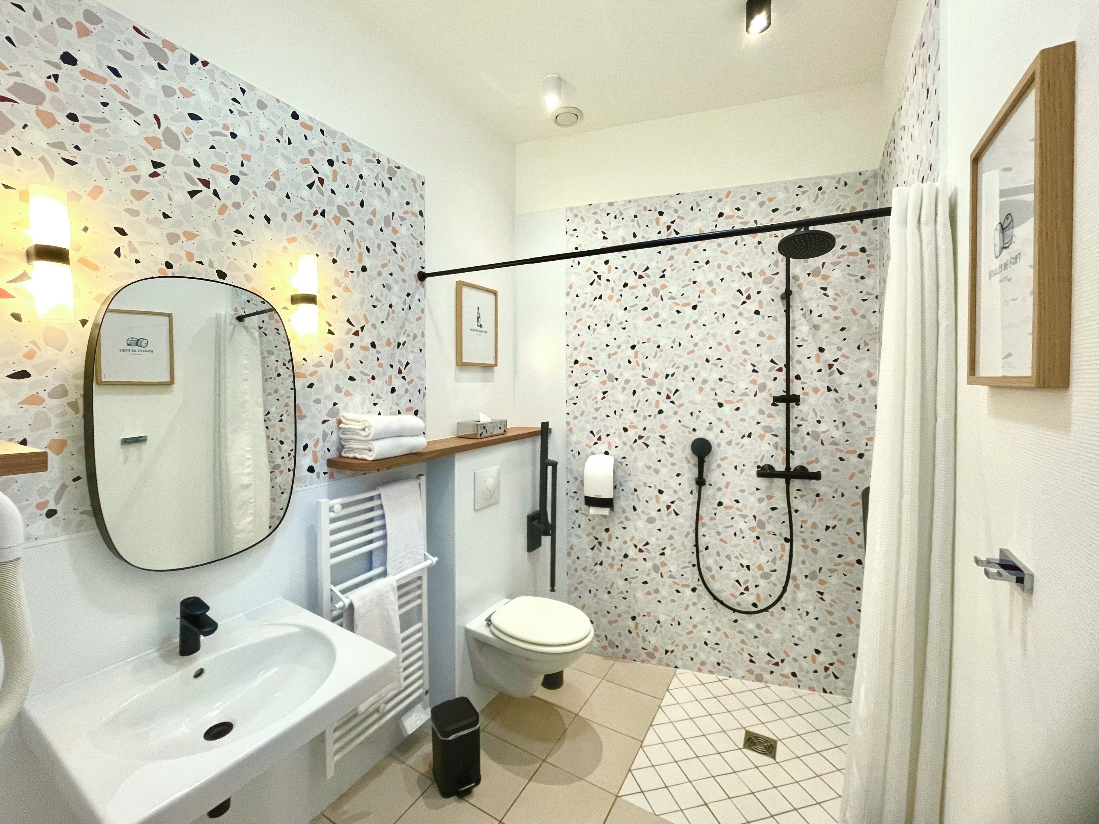 superior room | individually decorated, desk, blackout curtains, soundproofing