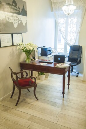 Reception - Ripetta Rooms (Rome)