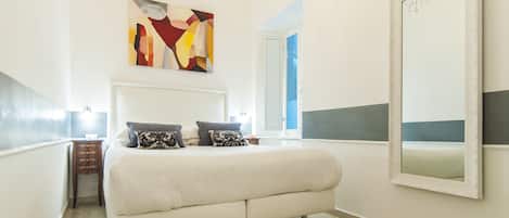 1 habitación, ropa de cama de alta calidad y minibar
