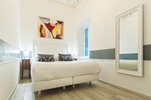 Premium bedding, minibar, in-room safe, desk - Ripetta Rooms (Rome)