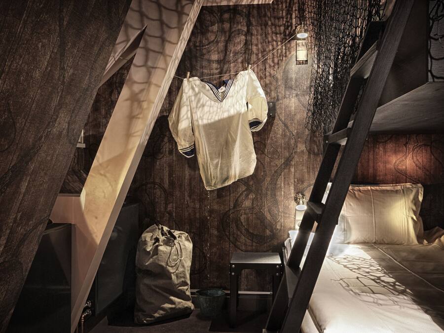 Rom – standard, 1 enkeltseng, ikke-røyk (Bunk beds) | Safe på rommet, individuelt dekorert og individuelt innredet