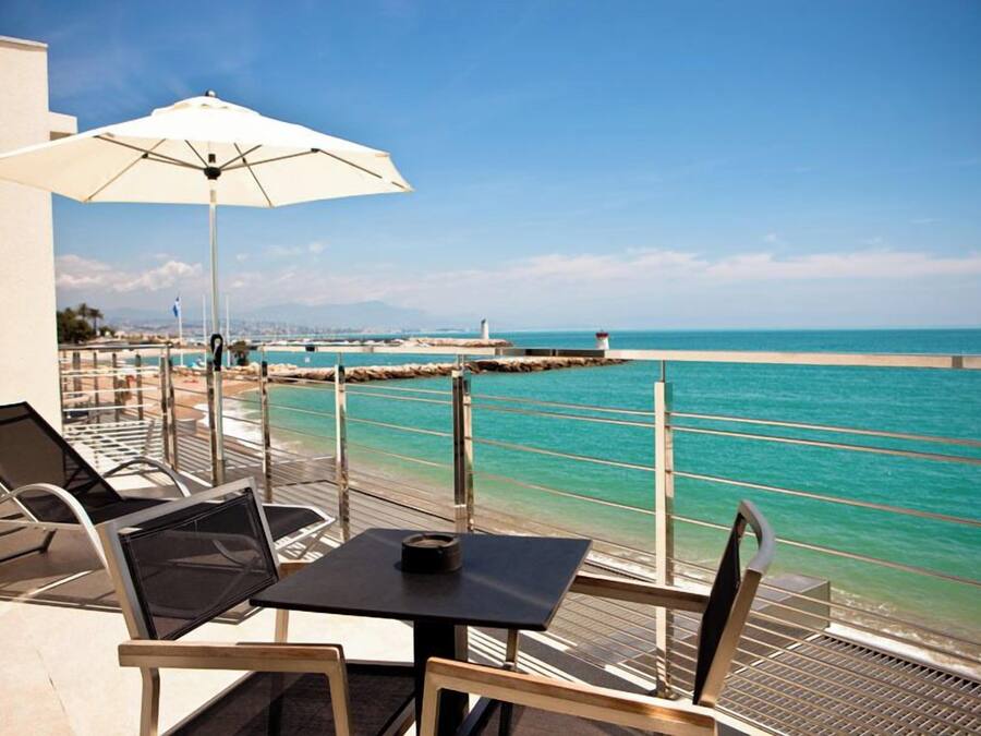 Deluxe Double Room, Balcony, Sea View