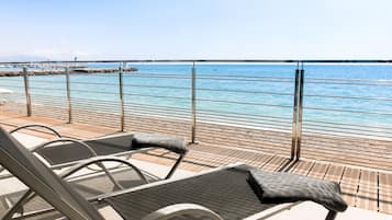Classic Double Room, Sea View | View from room