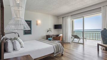 Junior Suite, Sea View (Adult Only) | Beach/ocean view