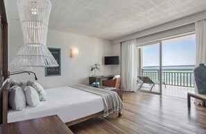 Suite Junior, vue mer (Adult Only) | Vue sur la plage/l’océan
