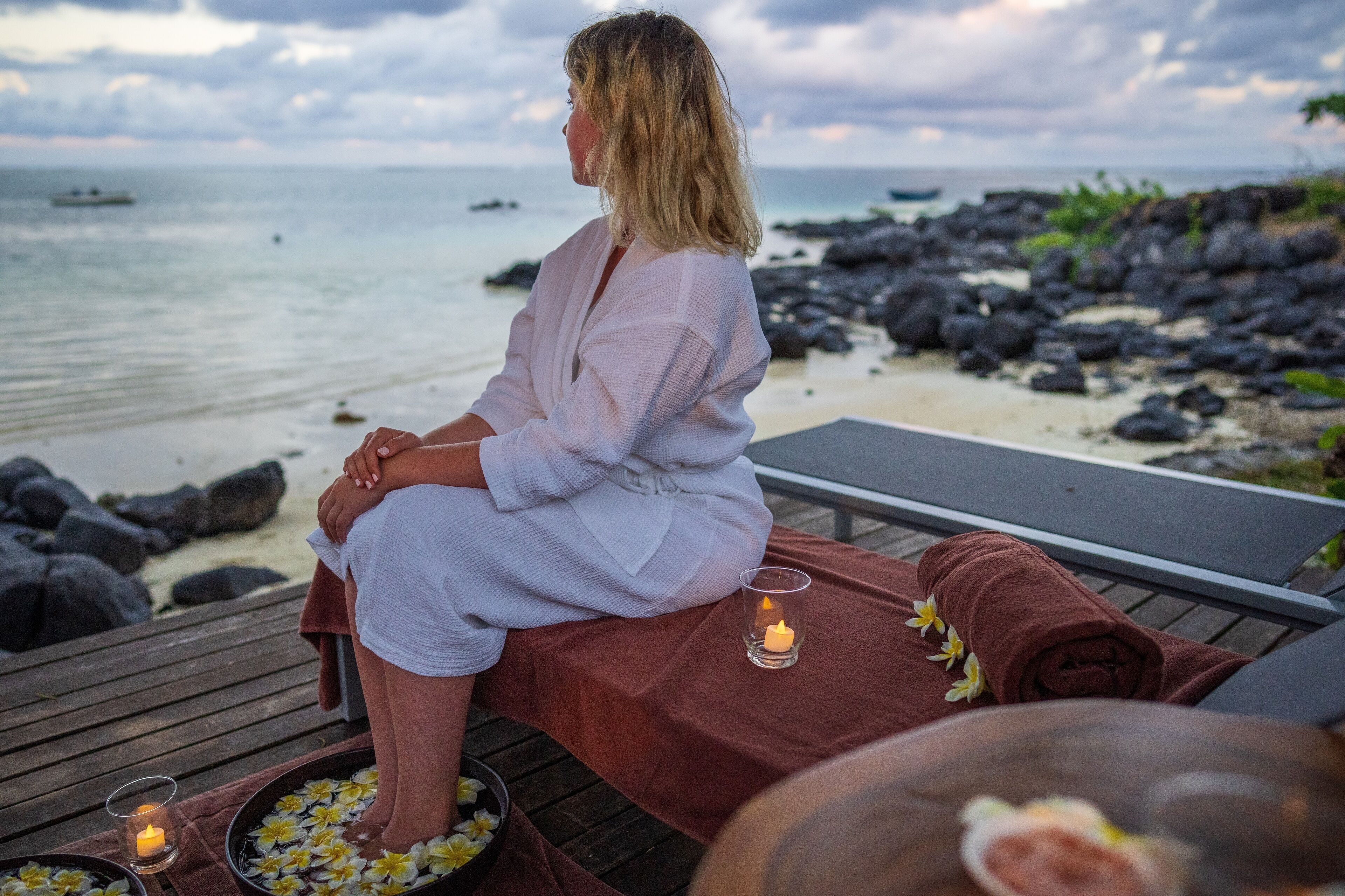 Sauna, tina de hidromasaje y baño turco o hammam 