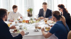 Free daily buffet breakfast - Hotel Binkowski (Kielce)