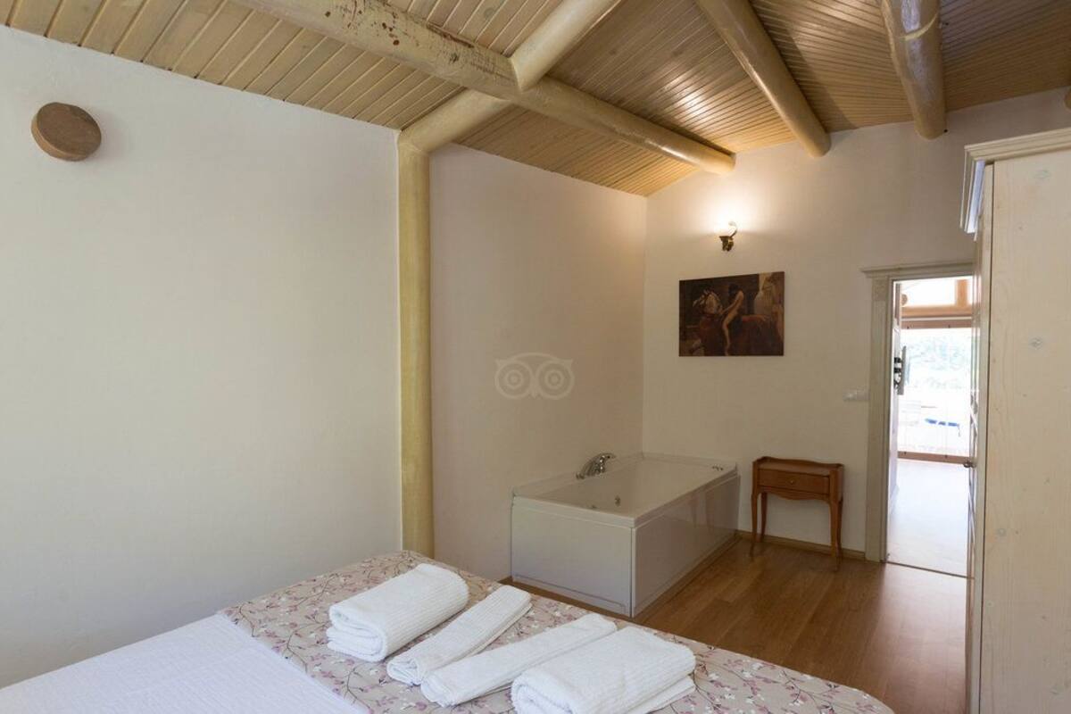 Honeymoon Room with Balcony and Forest View | Memory foam beds, minibar, in-room safe, soundproofing