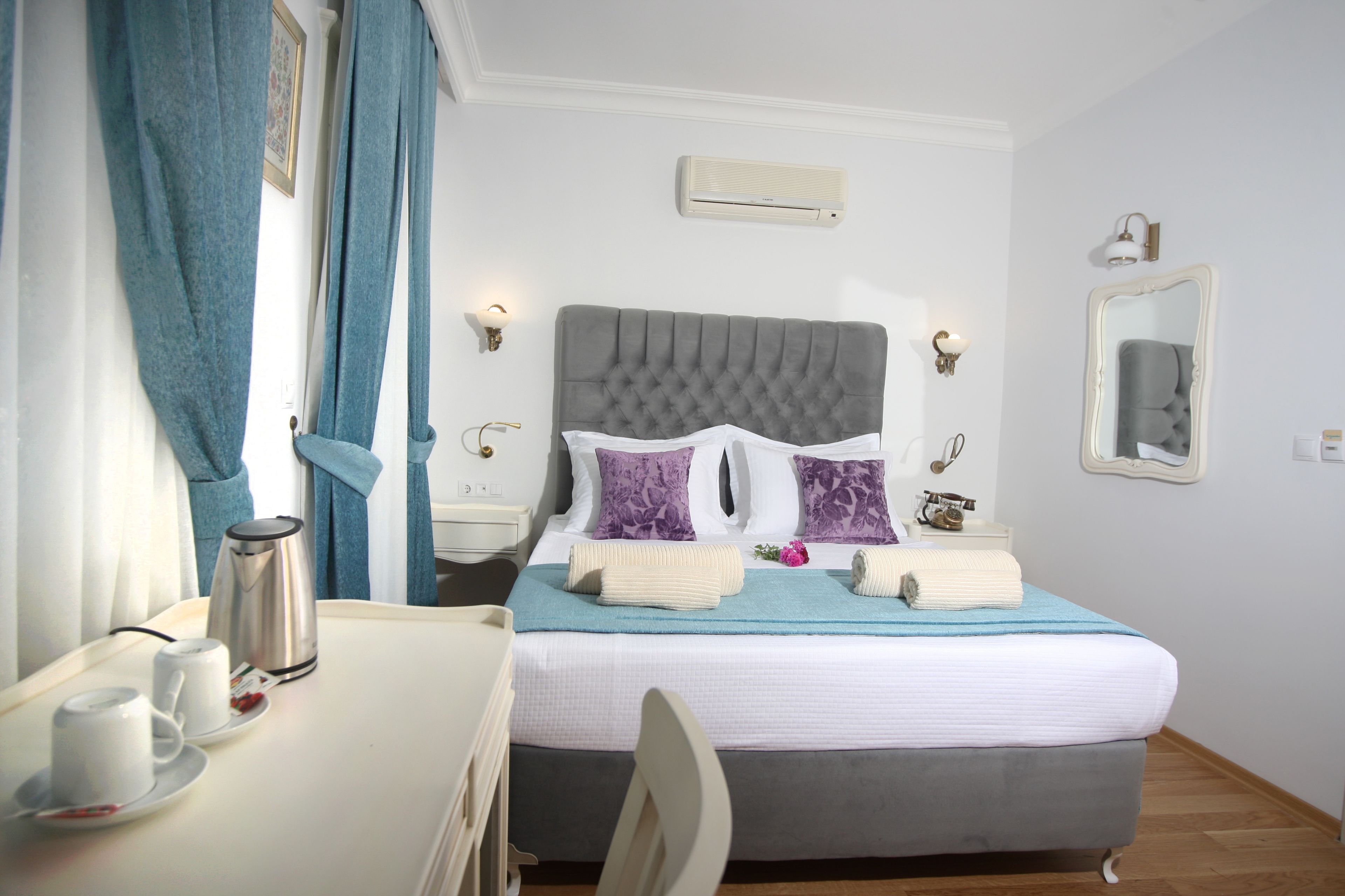 standard room with balcony | memory-foam beds, minibar, in-room safe, soundproofing