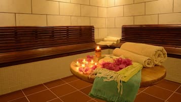 Turkish bath/hammam, body treatments, body scrubs, facials