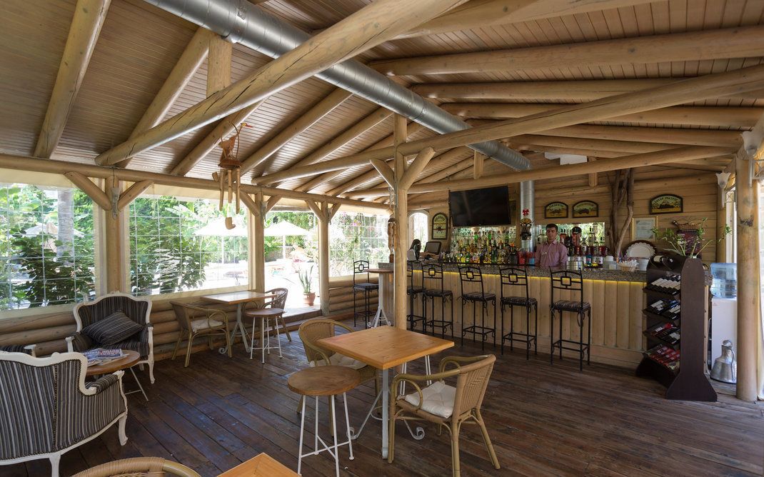 Bar (on property)