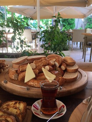 Desayuno buffet incluido