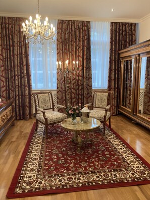 Free WiFi, bed sheets - Hotel Friedrich-Franz-Palais (Bad Doberan)