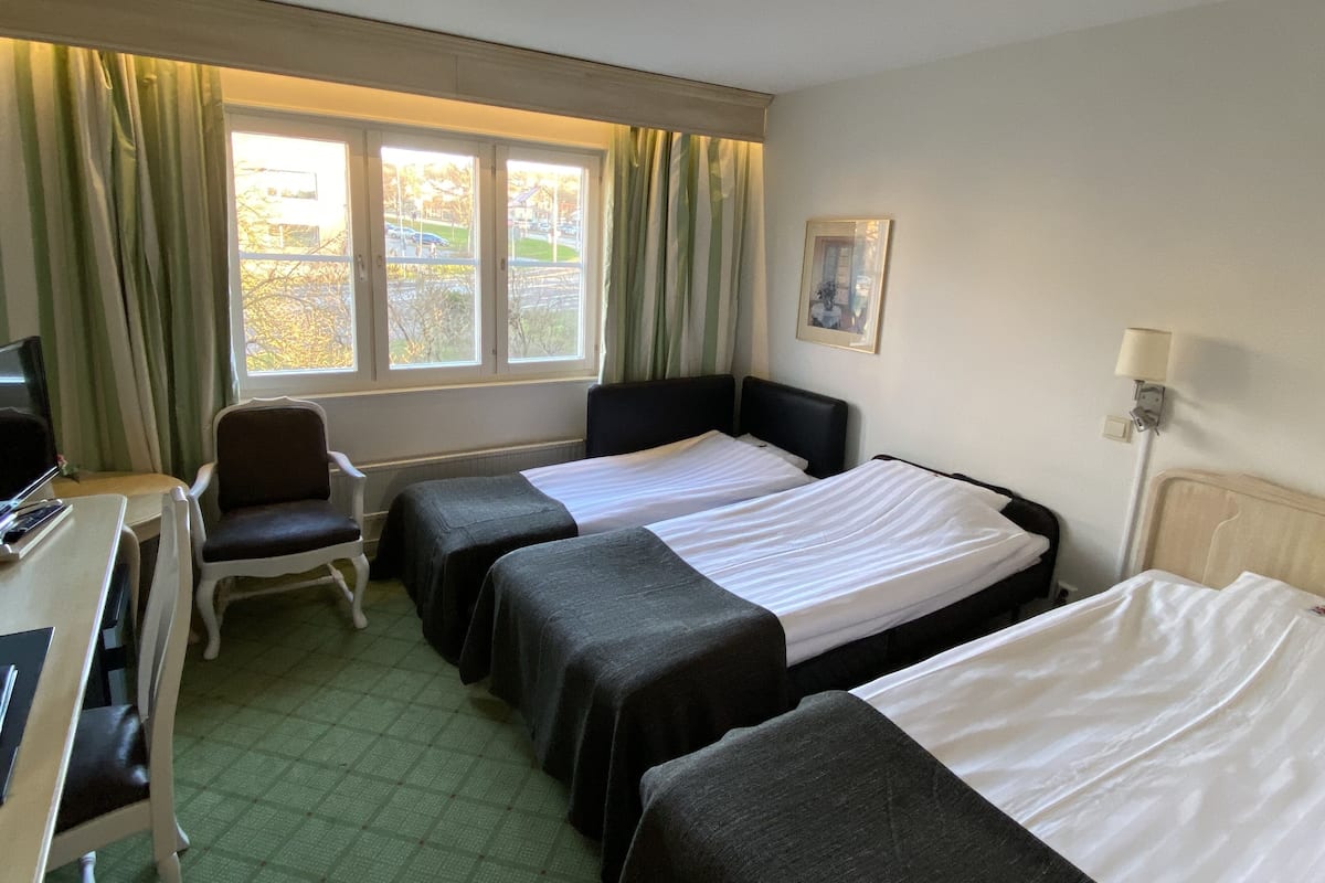 Economy Triple Room | City view