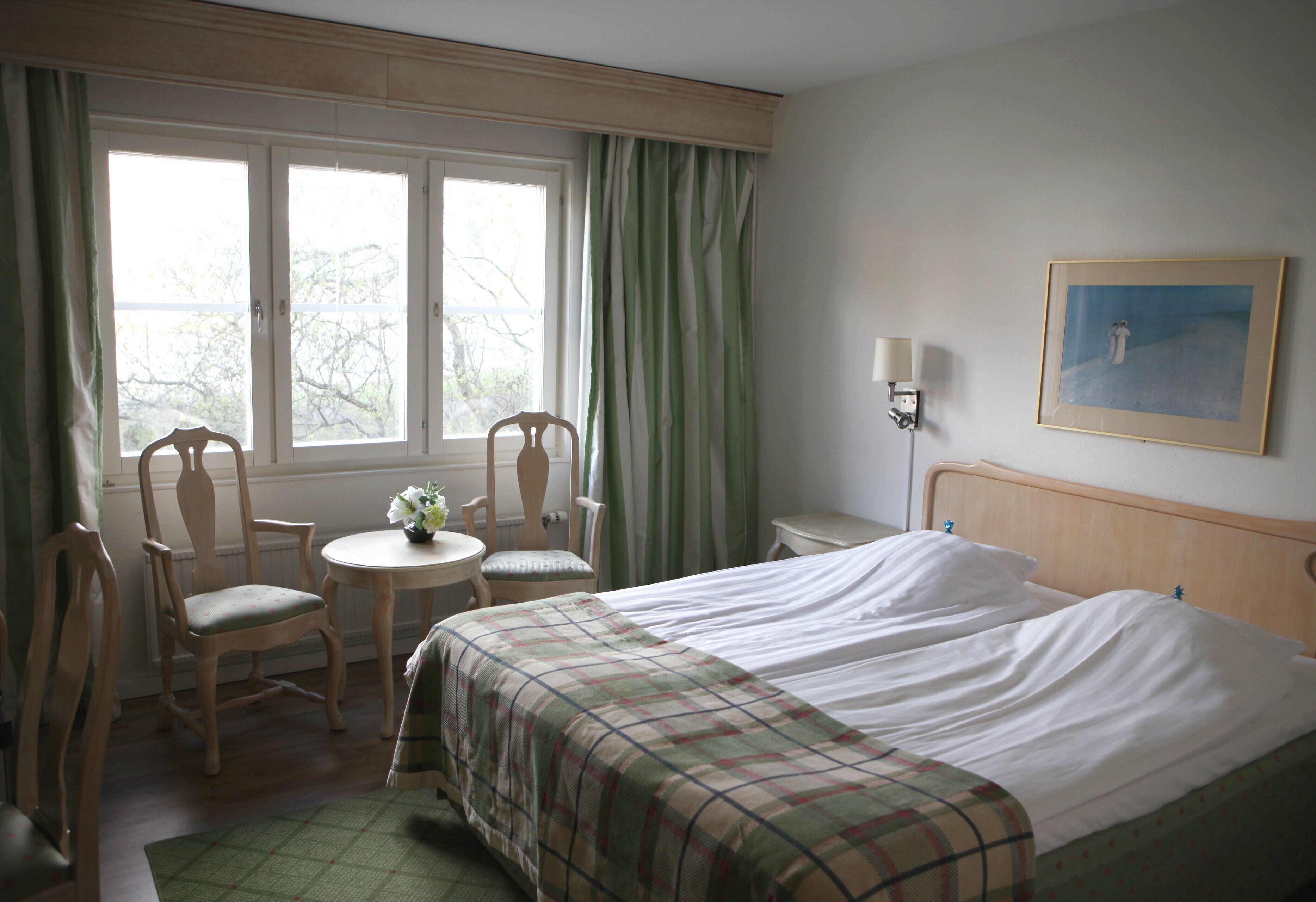 superior double or twin room | premium bedding, minibar, in-room safe, individually decorated