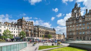 Lối vào nơi lưu trú