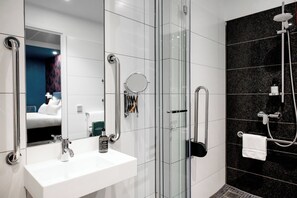 Baño para personas con discapacidad