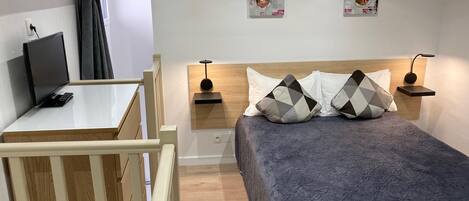 Premium bedding, individually decorated, individually furnished