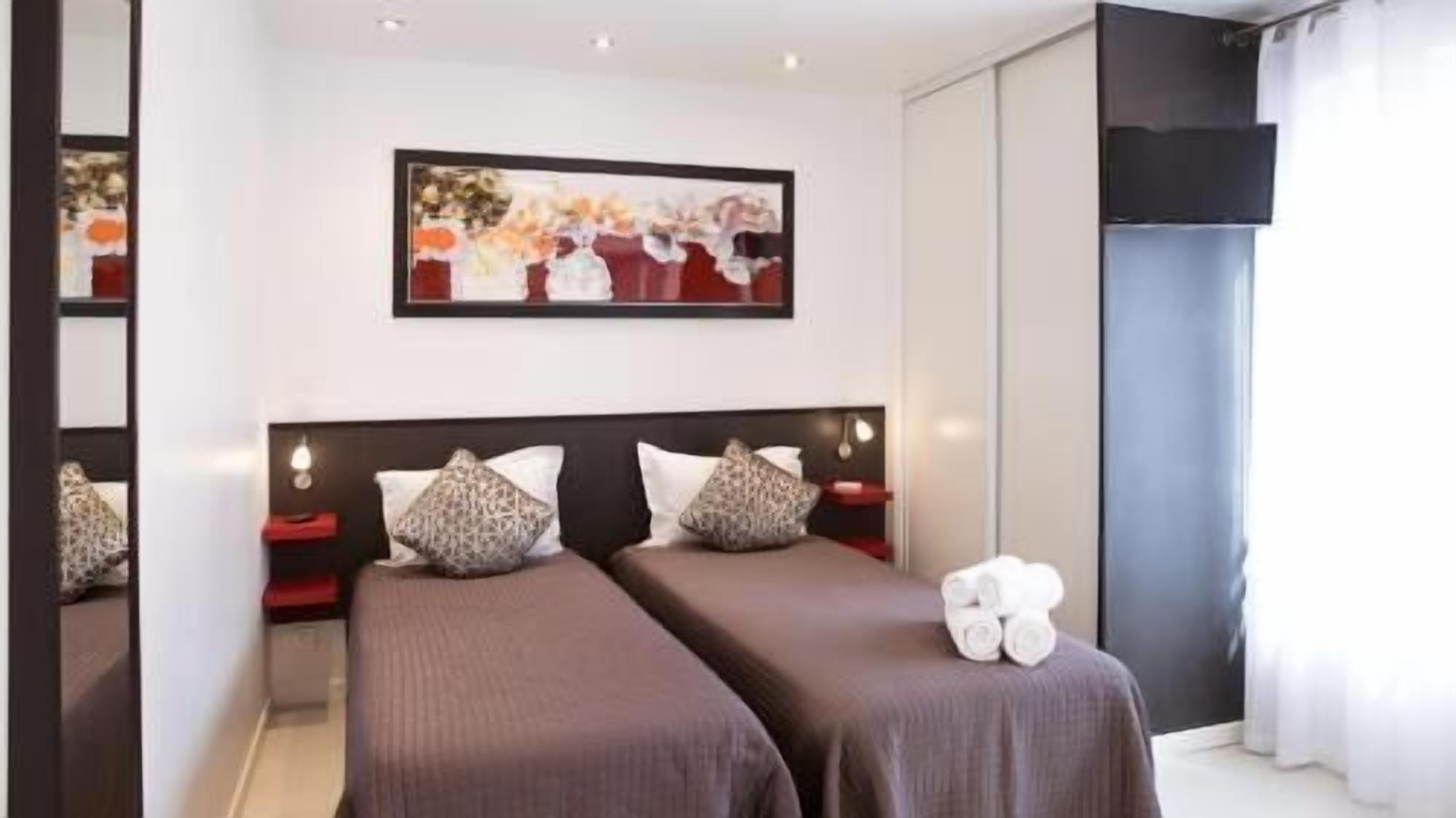 Premium bedding, individually decorated, individually furnished