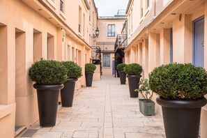 Terrace/patio - Hôtel de L'Horloge (Paris)