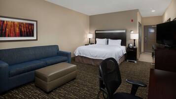 In-room safe, desk, iron/ironing board, free cribs/infant beds