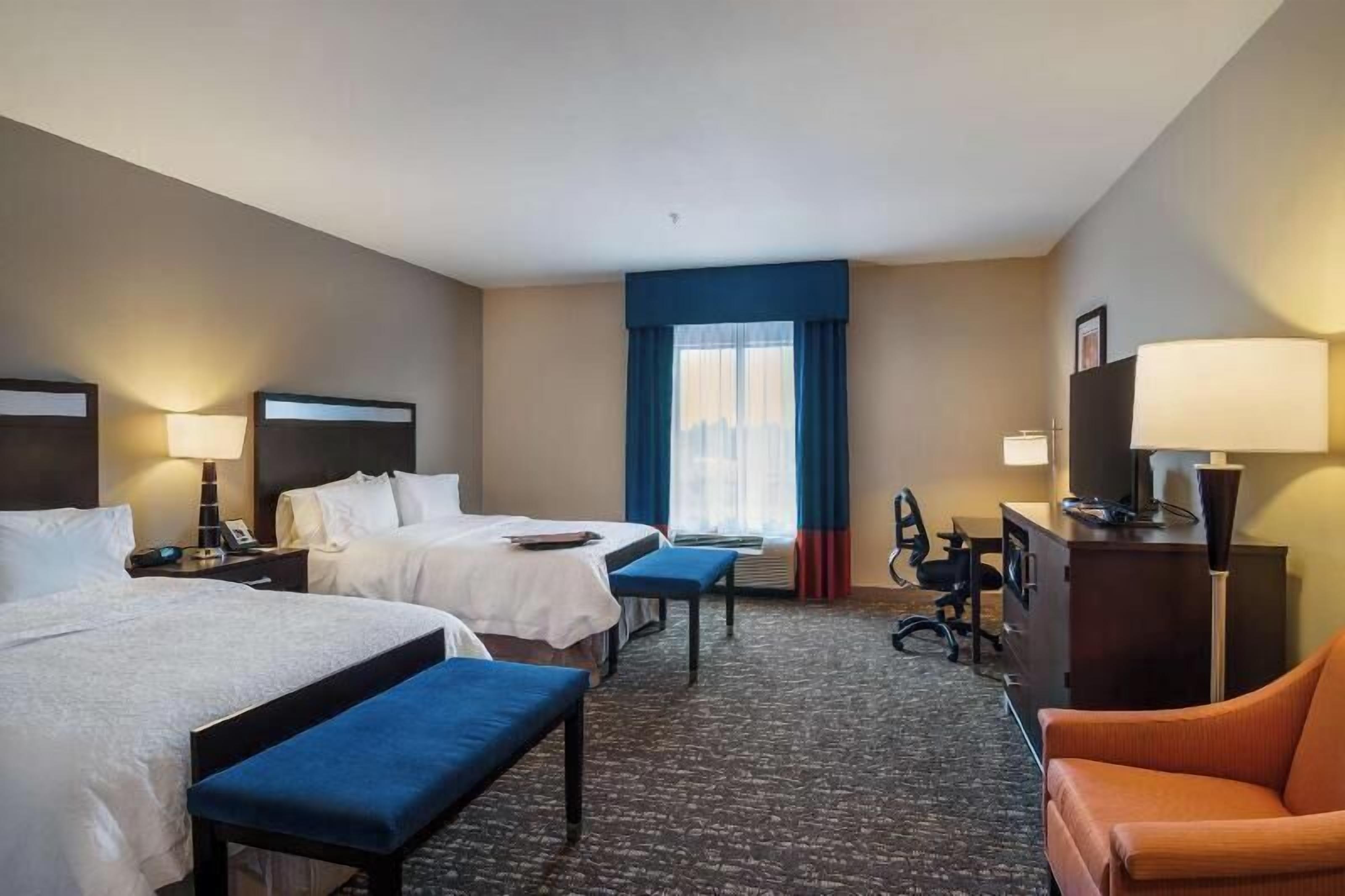 In-room safe, desk, iron/ironing board, free cots/infant beds