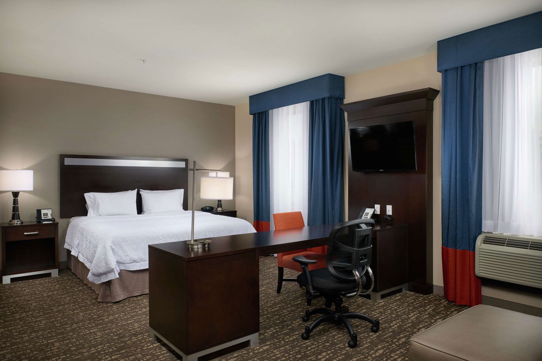 In-room safe, desk, iron/ironing board, free cots/infant beds