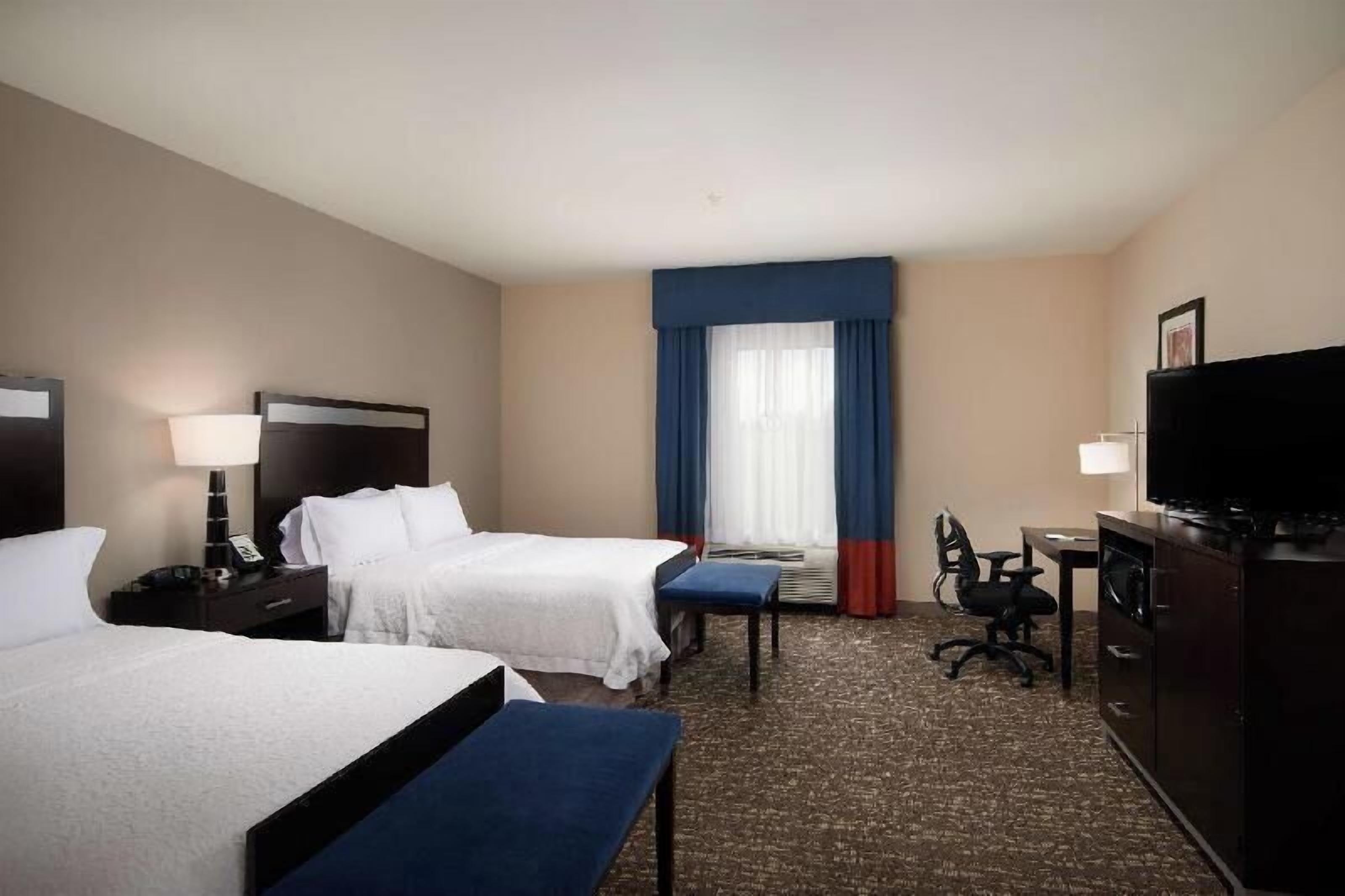 In-room safe, desk, iron/ironing board, free cots/infant beds