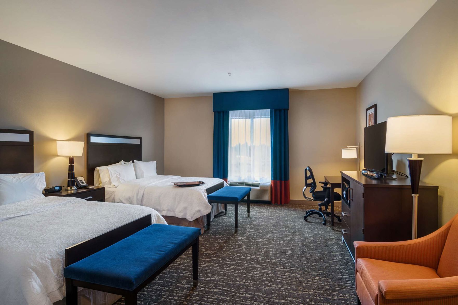 In-room safe, desk, iron/ironing board, free cots/infant beds