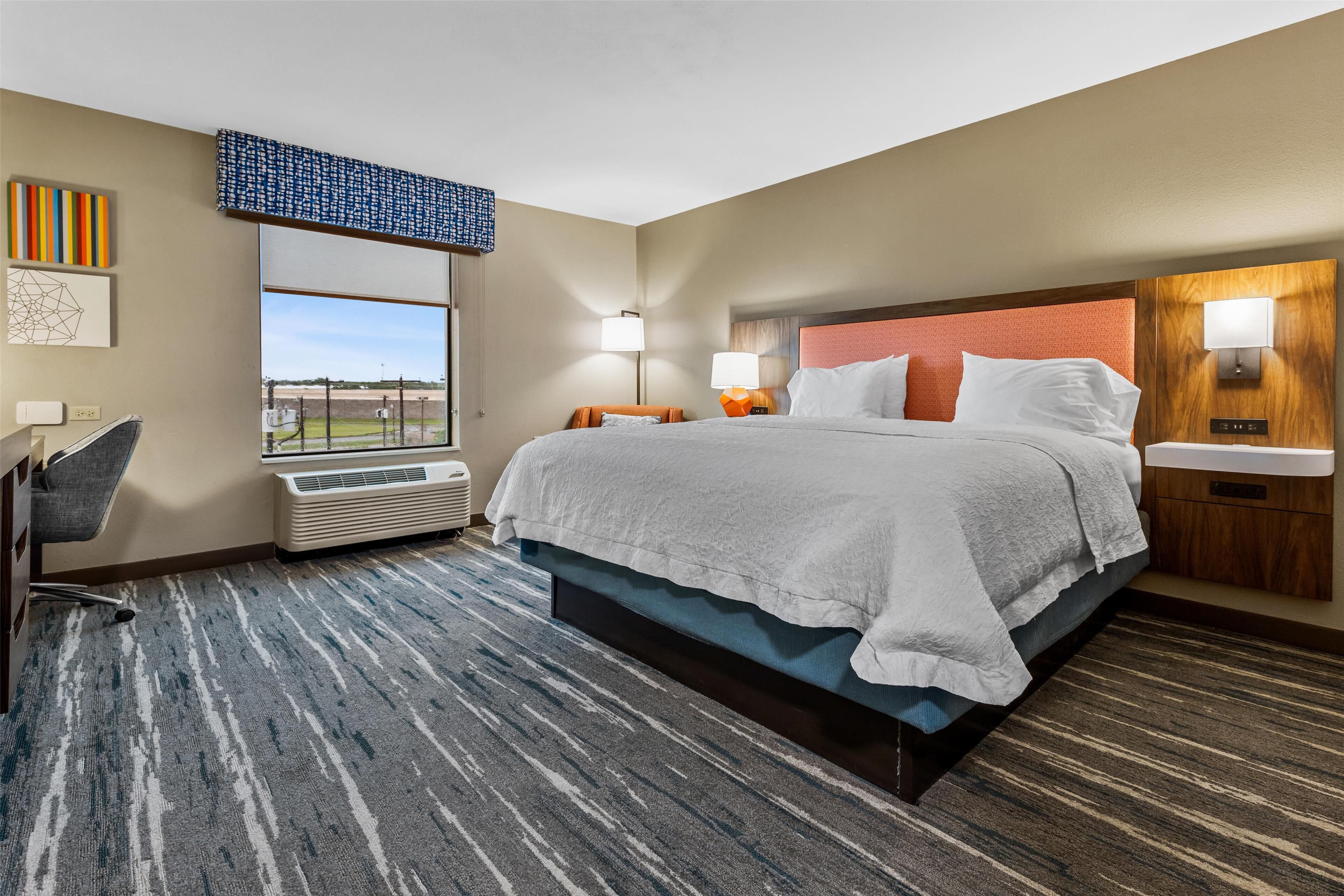 in-room safe, blackout curtains, free cots/infant beds