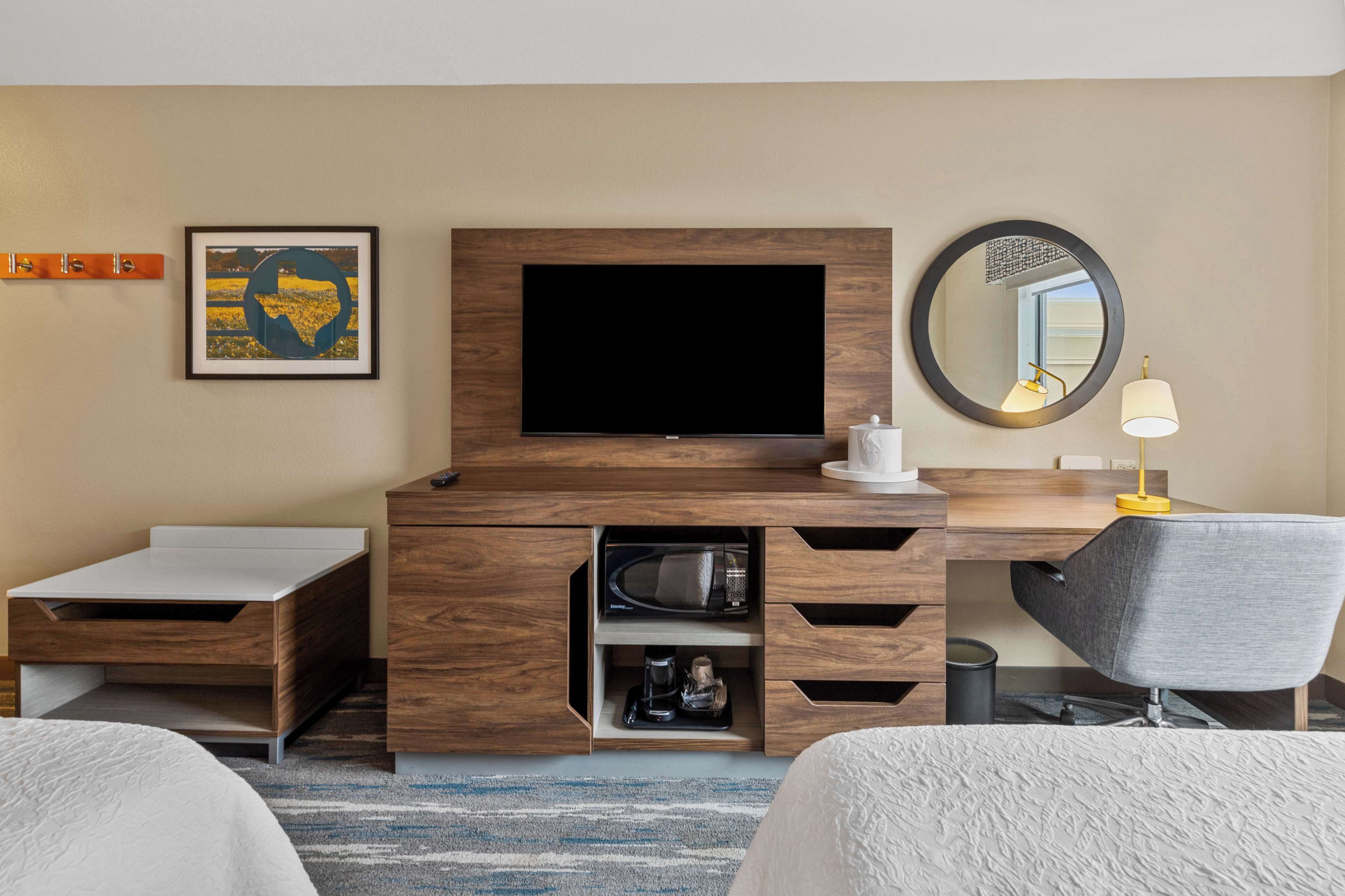 in-room safe, blackout curtains, free cots/infant beds