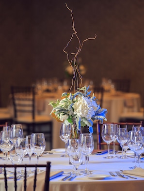 Mariage en salle