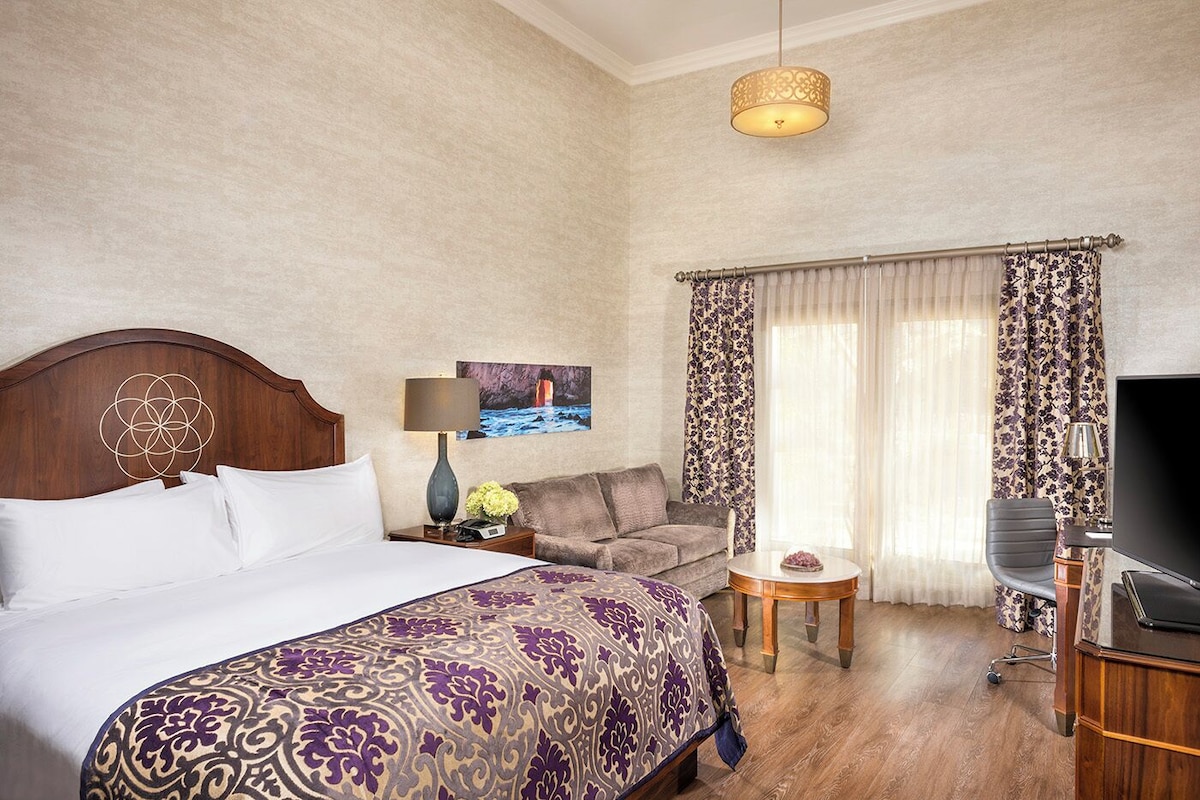 Ropa de cama de alta calidad, edredón y camas con pillow-top