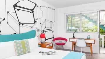 Standardzimmer, 1 King-Bett | 1 Schlafzimmer, Bettwäsche aus ägyptischer Baumwolle