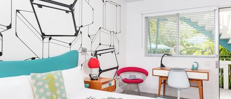 Chambre Standard, 1 trÚs grand lit | 1 chambre, draps en coton égyptien, literie de qualité