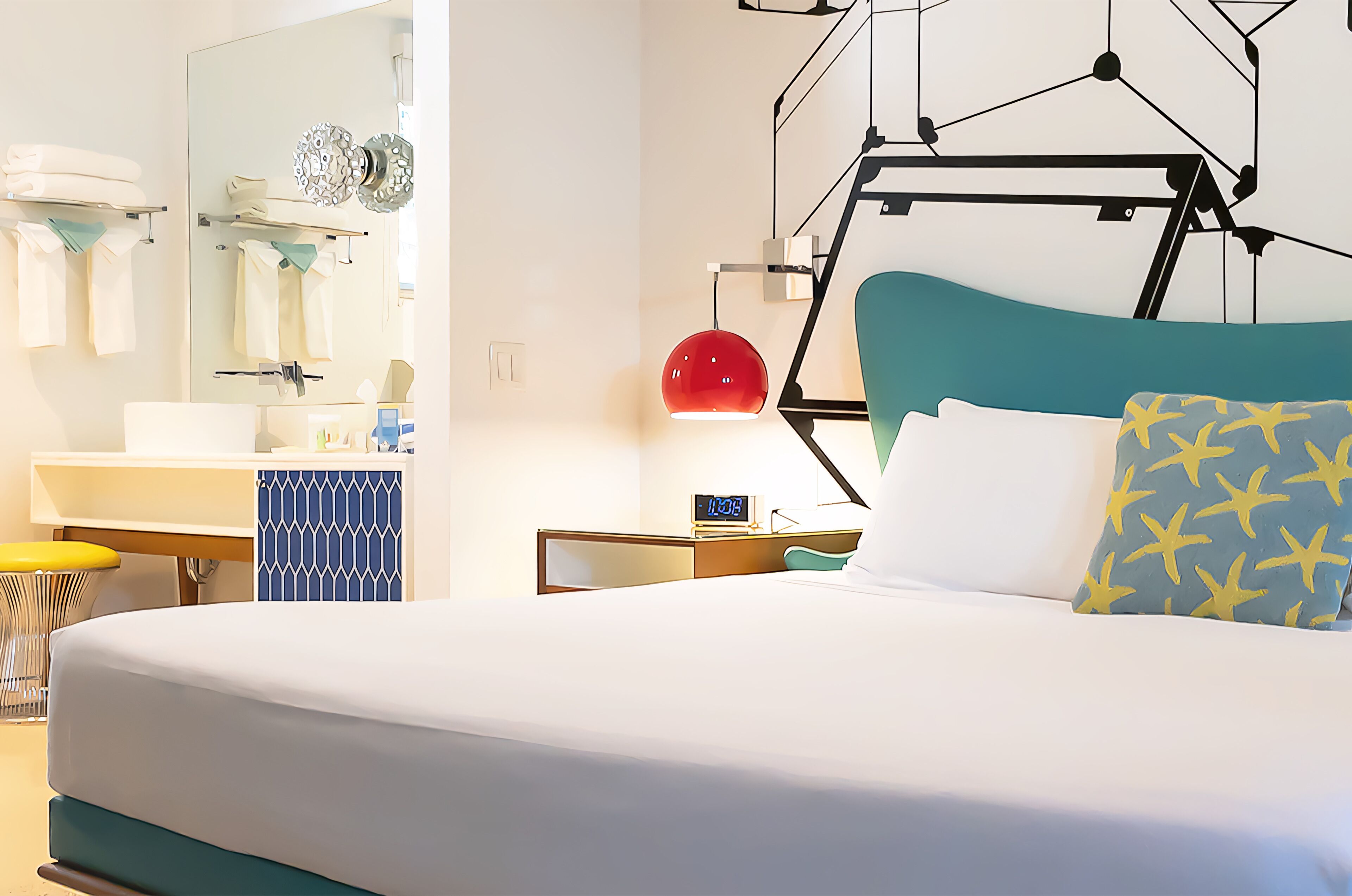 1 bedroom, egyptian cotton sheets, premium bedding, in-room safe