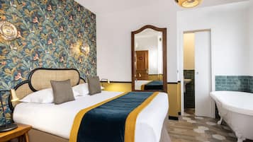 Chambre Double - Supérieure avec Vue | 1 chambre, espace de travail pour ordinateur portable