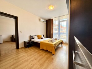 Departamento familiar | Wifi y ropa de cama 