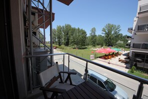 Studio Économique, balcon (3 adults) | Vue depuis le balcon