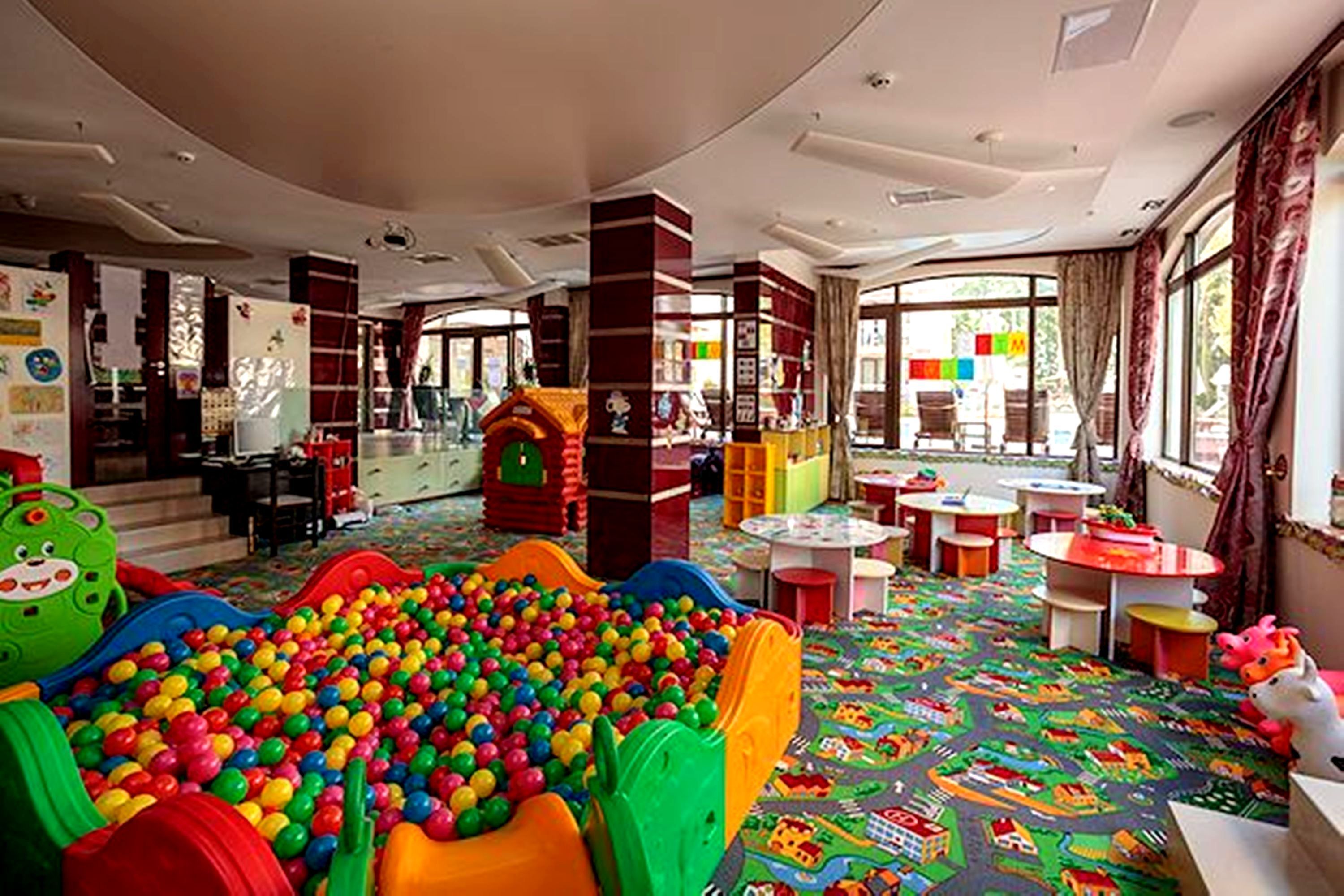 Children's area