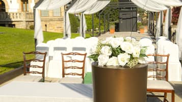 Zona para eventos al aire libre