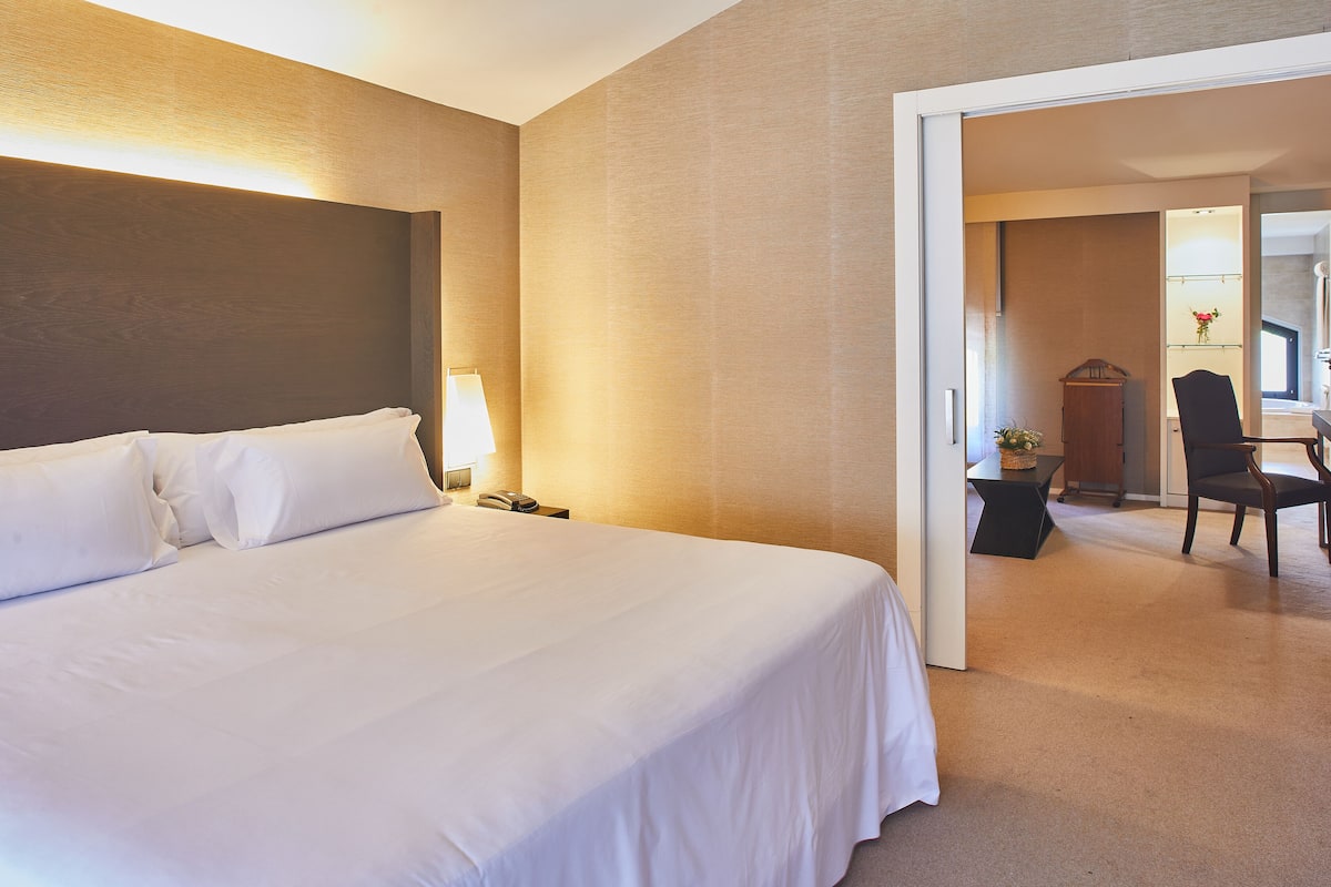 Superior Suite | 1 bedroom, minibar, desk, laptop workspace