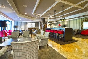 Lobby lounge - Silken Gran Hotel Durango (Durango)