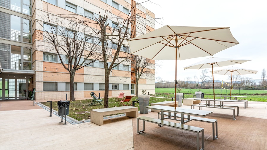 Albergue Residencia Universitaria Resa Los Abedules - Campus Accomodation