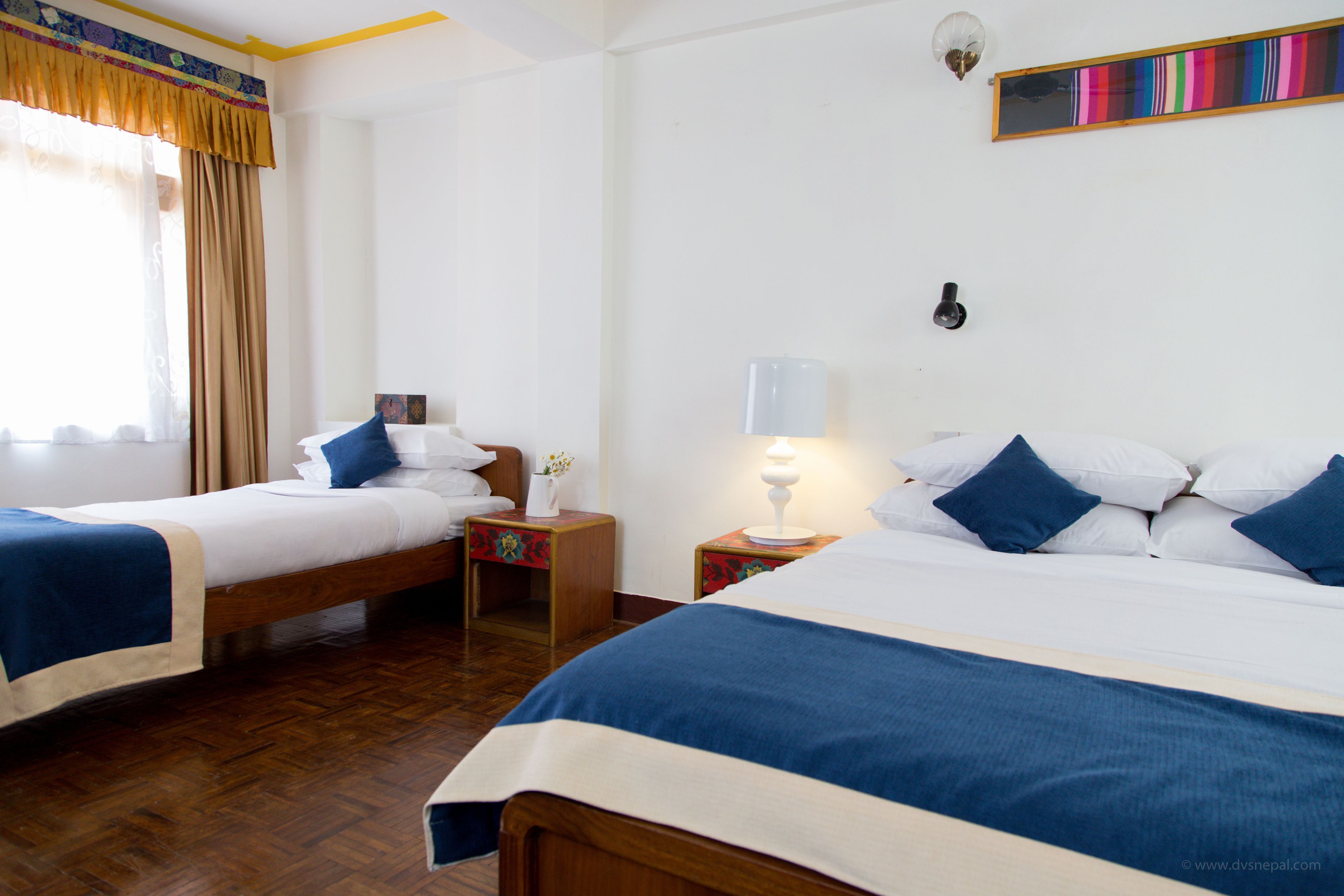 Premium bedding, down comforters, in-room safe, individually furnished