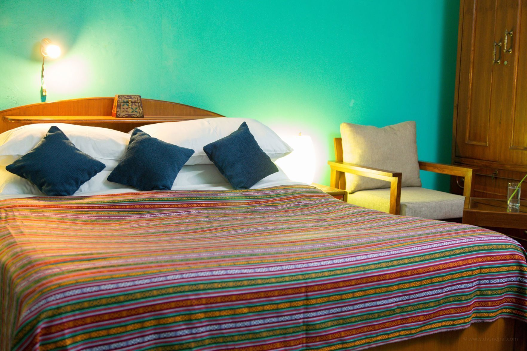 Premium bedding, down comforters, in-room safe, individually furnished