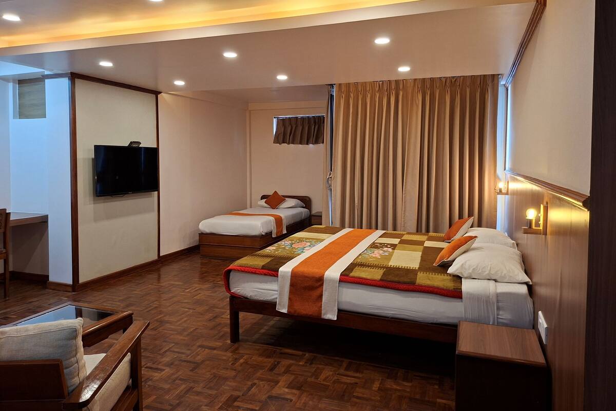 Ropa de cama de alta calidad y edredón