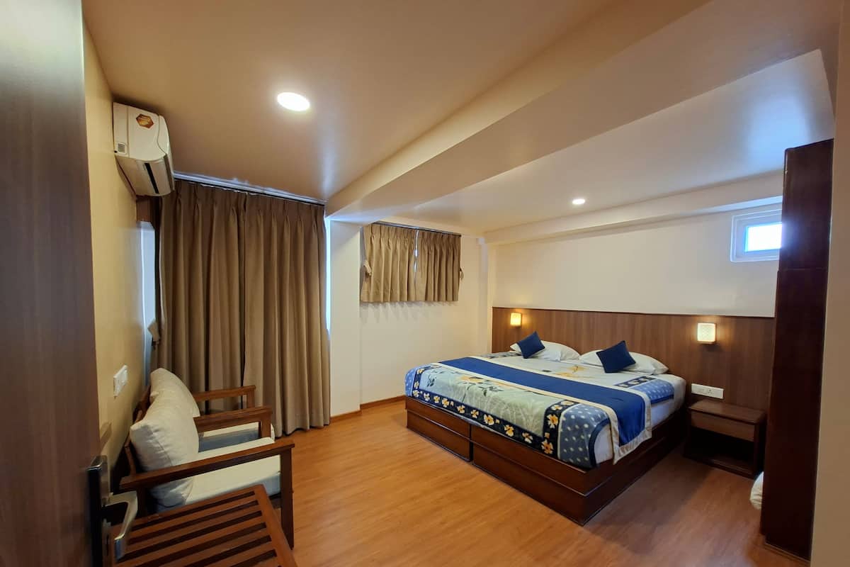 Departamento, 2 habitaciones | Ropa de cama de alta calidad y edredón 