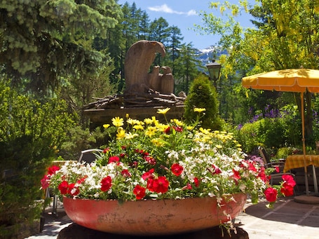 Garden. Alpenblick