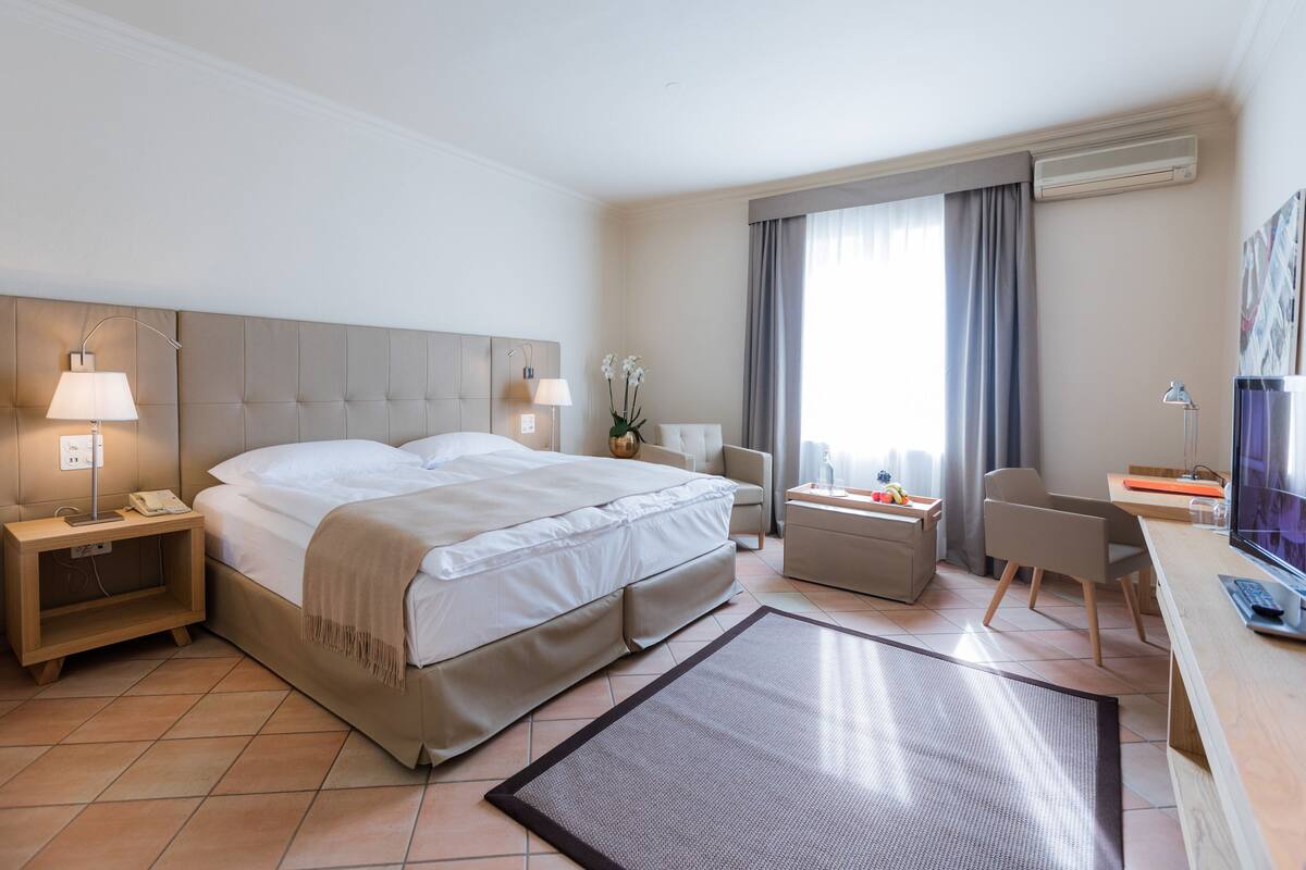 Draps italiens Frette, literie de qualité supérieure